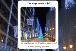 YOGA & SOUNDBATH in the heart of Budapest