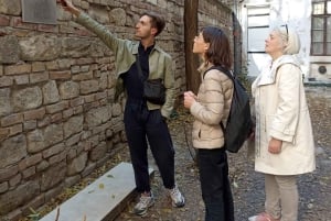 Oma Budapest: juutalaiskorttelin kävelykierros