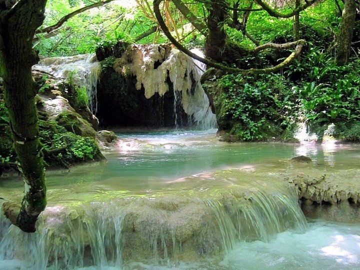 Krushuna Waterfall by P.Ivanova