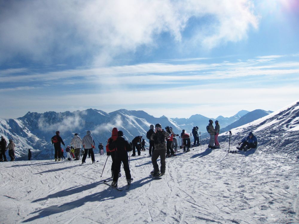 Group ski