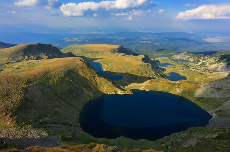 Rila Mountain with its magical Seven Lakes