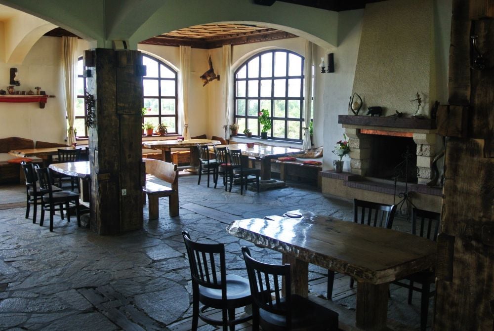 Restaurant at the winery by Winery Complex Starosel