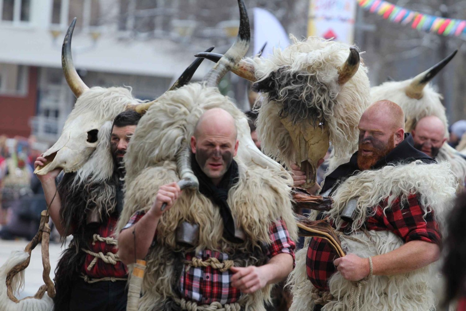 2-dagars Yambol Kukerlandia Festival & Plovdiv Guidad tur