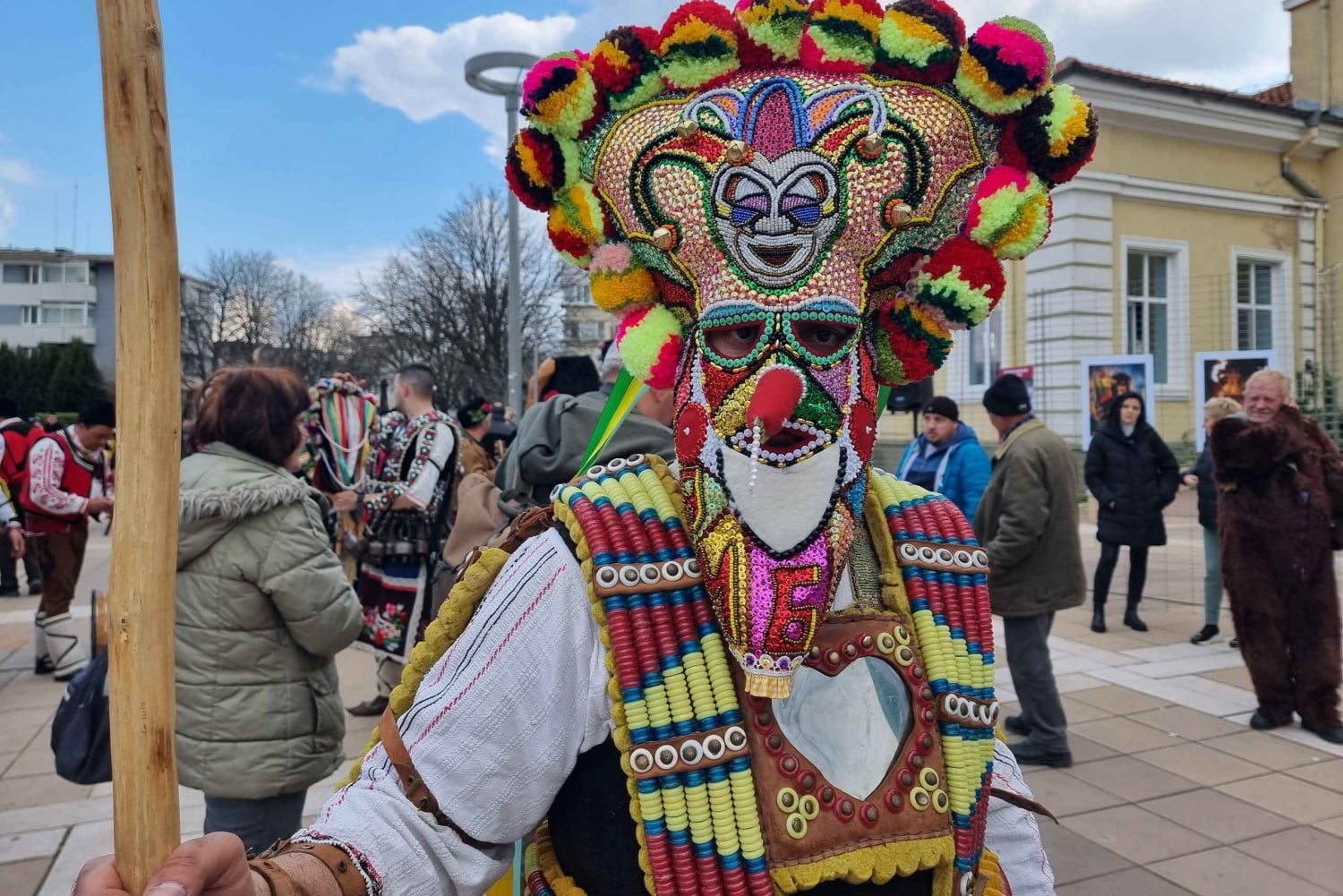2 päivän Yambol Kukerlandia -festivaali ja opastettu kierros Plovdivissa