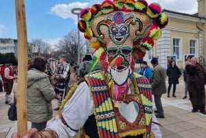 2-dagers Yambol Kukerlandia Festival & guidet tur i Plovdiv