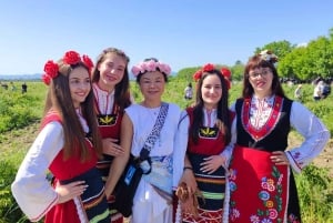 Excursão de grupo ao Festival das Rosas de Kazanlak 2026