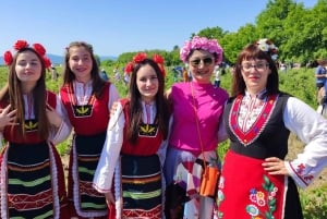 Excursão de grupo ao Festival das Rosas de Kazanlak 2026