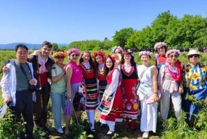 Excursão de grupo ao Festival das Rosas de Kazanlak 2026