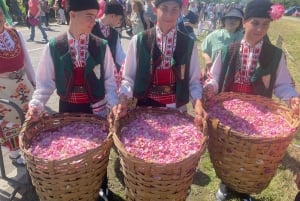 Excursão de grupo ao Festival das Rosas de Kazanlak 2026