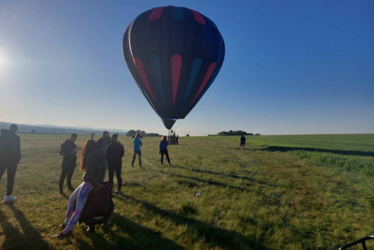 30 minuutin kuumailmapallokierros Sofiassa