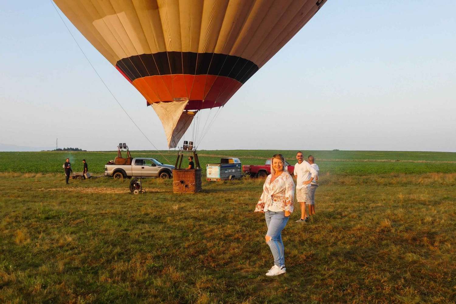 30 minuutin kuumailmapallokierros Sofiassa