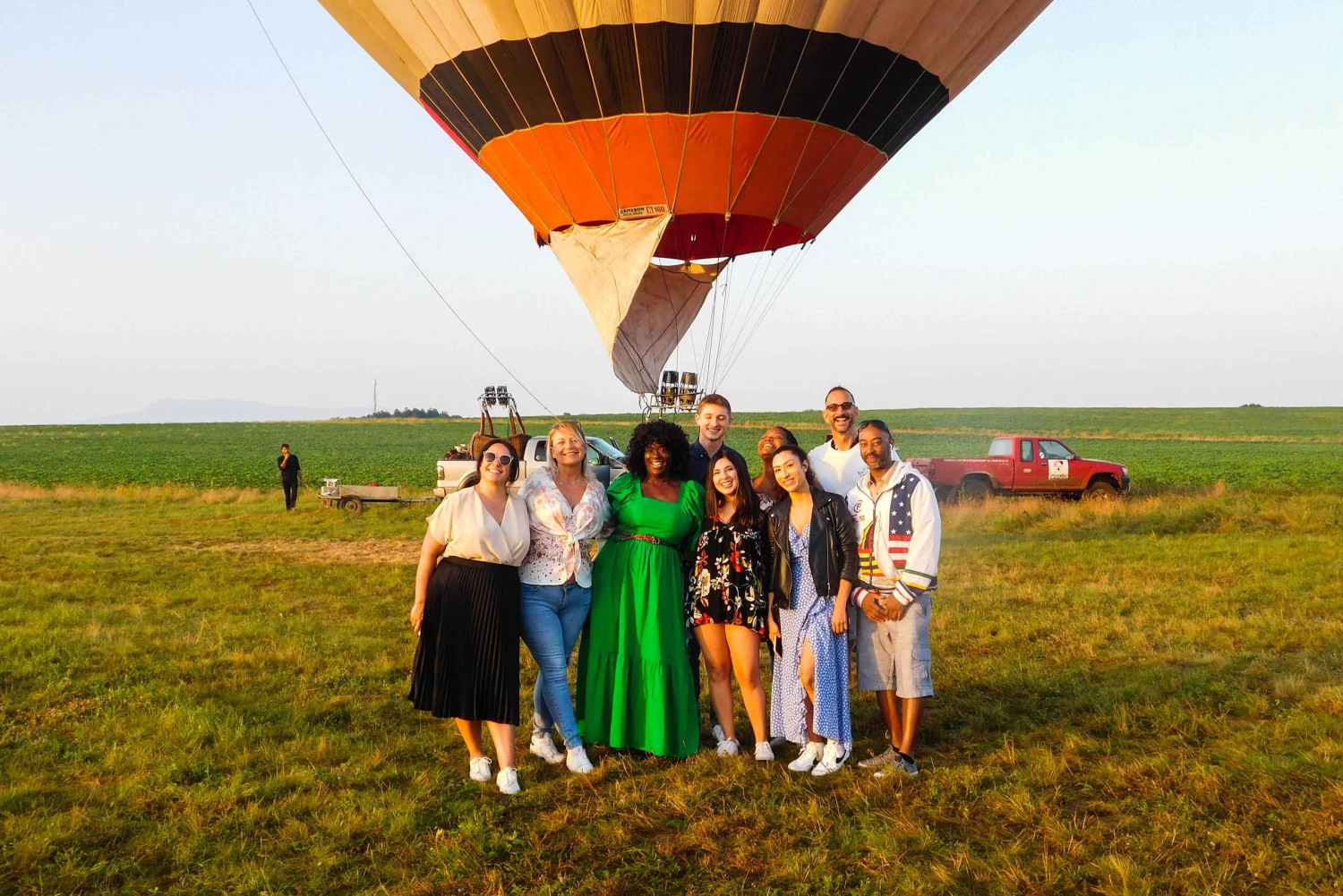 30 minuutin kuumailmapallokierros Sofiassa