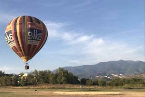 30 minuutin kuumailmapallokierros Sofiassa