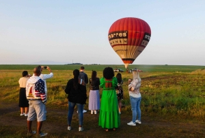 30 minuutin kuumailmapallokierros Sofiassa