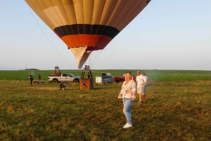 30 minuutin kuumailmapallokierros Sofiassa