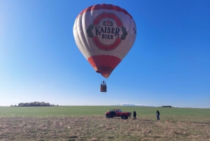 30 minuutin kuumailmapallokierros Sofiassa