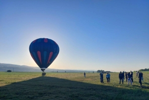 30 minuutin kuumailmapallokierros Sofiassa