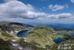 7 Rilasjöarna och Rilaklostret dagstur från Sofia