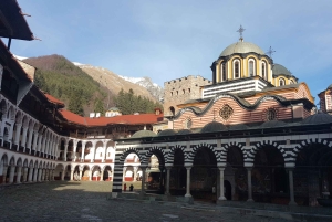 7 Rilasjöarna och Rilaklostret dagstur från Sofia