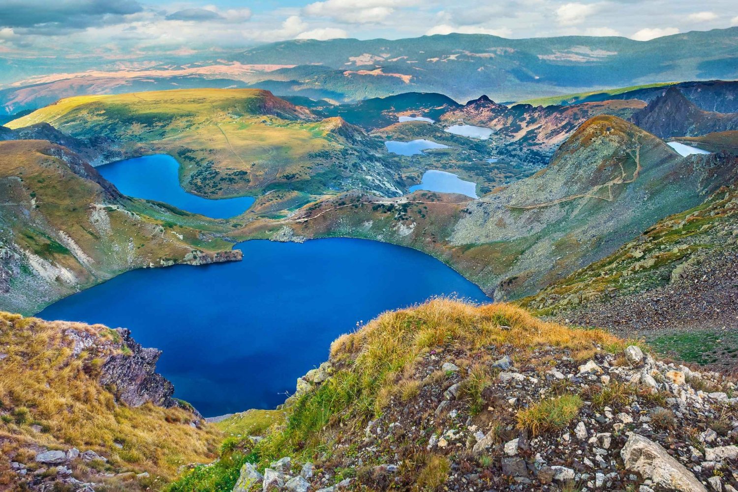 From Sofia: 7 Rila Lakes and Rila Monastery Tour