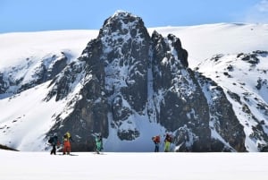 7 Lagos Rila sob a neve - Caminhada de inverno
