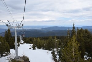 7 Lagos Rila sob a neve - Caminhada de inverno