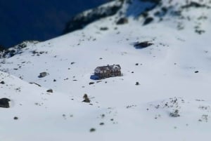 7 Lagos Rila sob a neve - Caminhada de inverno