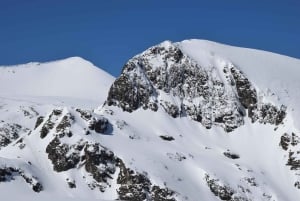 7 Lagos Rila sob a neve - Caminhada de inverno