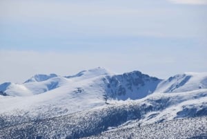7 Lagos Rila sob a neve - Caminhada de inverno