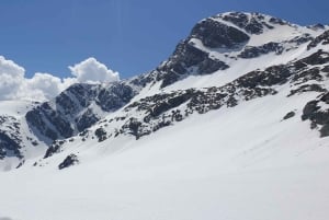 7 Lagos Rila sob a neve - Caminhada de inverno