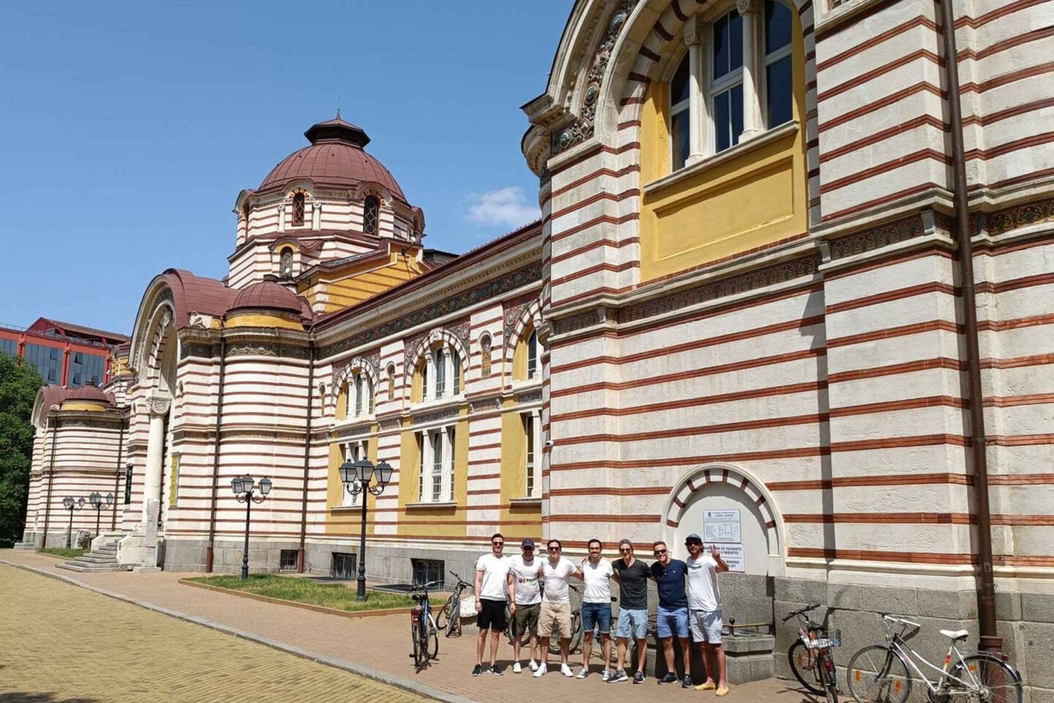 Adventure bike tours in Sofia