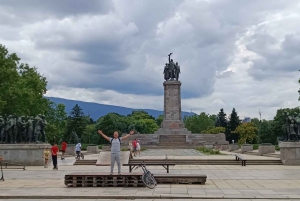 Adventure bike tours in Sofia