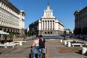 Adventure bike tours in Sofia