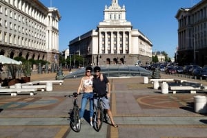 Circuits de vélo d'aventure à Sofia