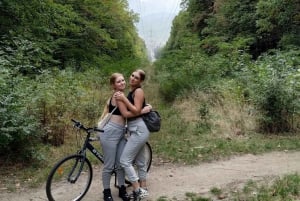 Adventure bike tours in Sofia