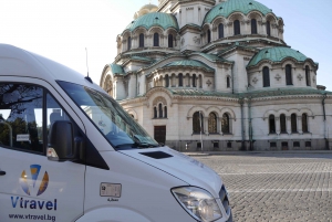 Sofia: Private Airport Transfer to Sofia City Center