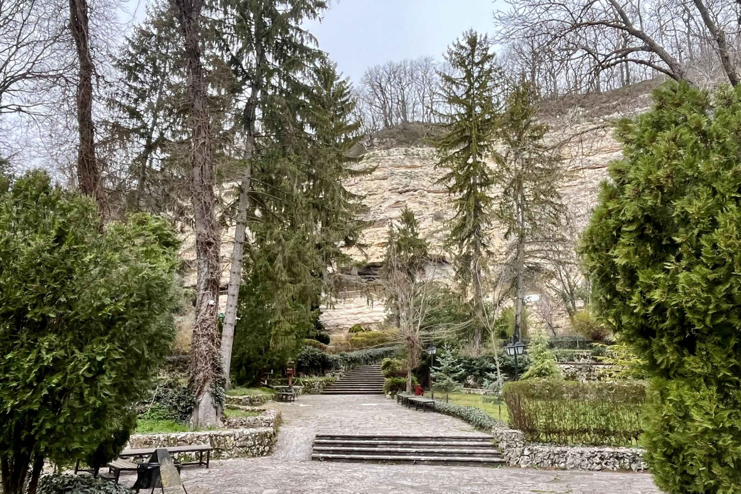 Alaja Rock Monastery Tour from Varna