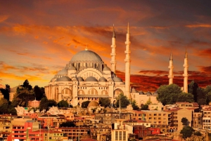 Grand Tour from Athens to Istanbul & Cappadocia