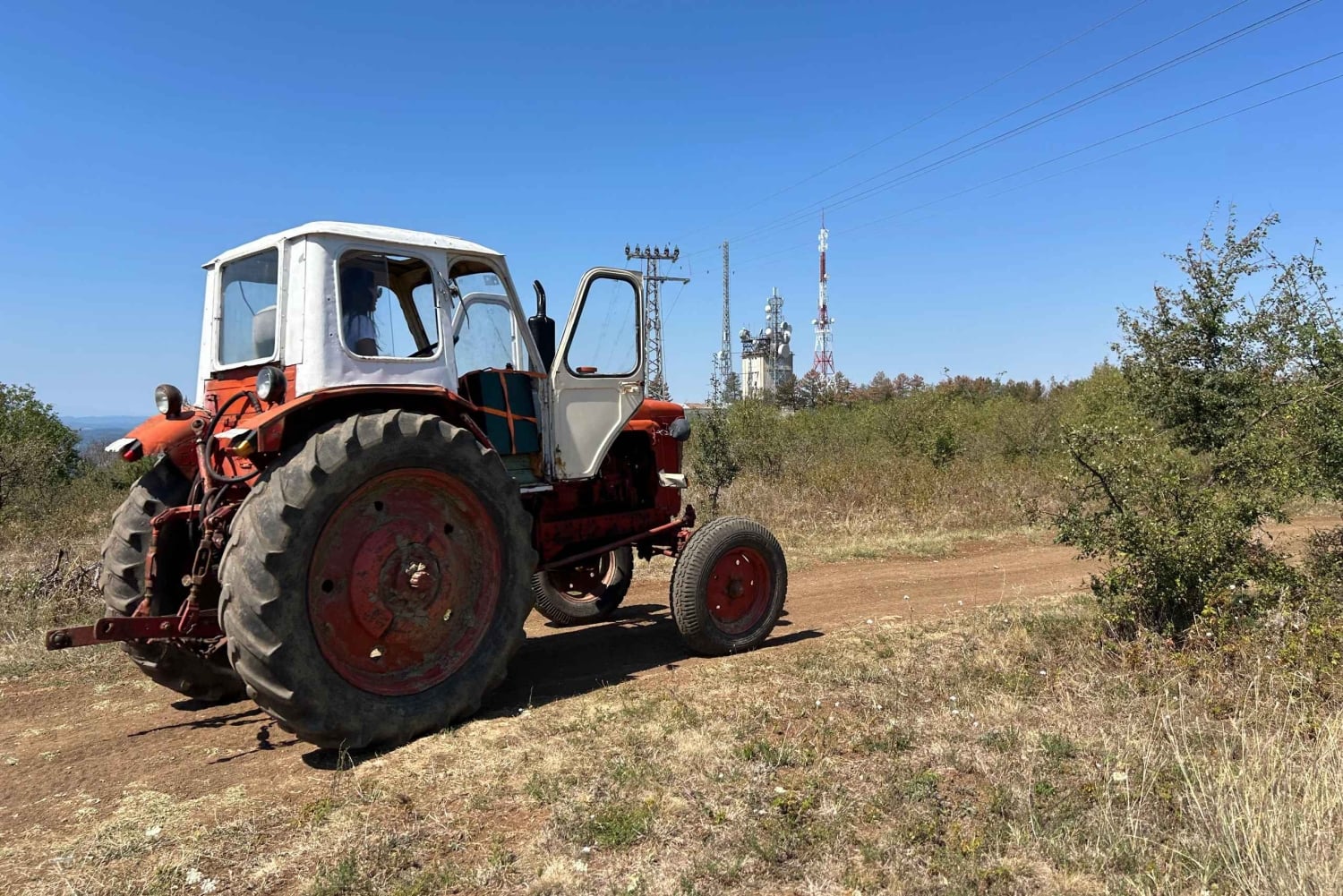 Arbanasi: 40 minutters selvkørende traktoroplevelse