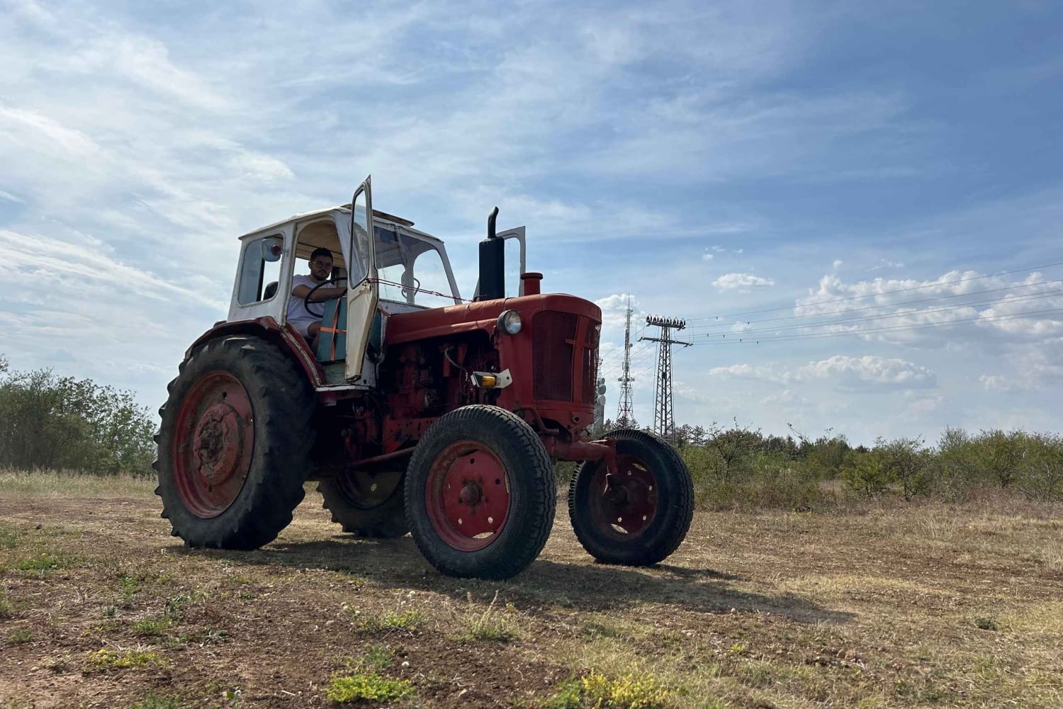 Arbanasi: 40 minutters selvkørende traktoroplevelse