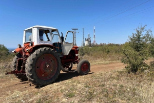 Arbanasi: 40 minutters selvkørende traktoroplevelse