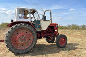 Arbanasi: 40 minutters selvkørende traktoroplevelse