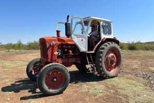 Arbanasi: 40 minutters selvkørende traktoroplevelse