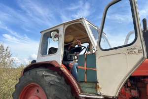 Arbanasi: 40 minutters selvkørende traktoroplevelse