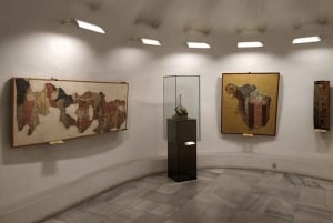 Sightseeingtur till konstgalleri i Sofia