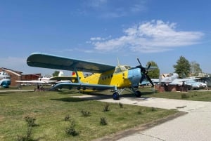 Twierdza Assen + klasztor Bachkowo i muzeum lotnictwa