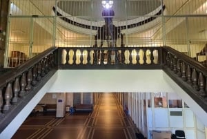 Audioguide til museumspalæontologi og historisk geologi