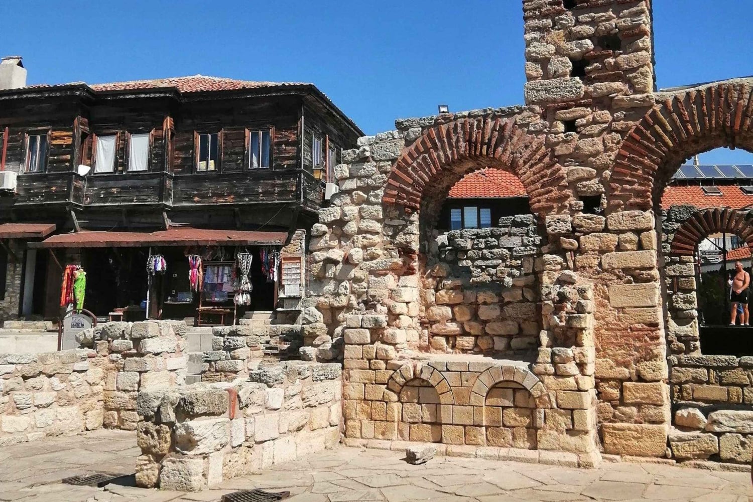 Visite guidée avec audioguide à Nessebar depuis Golden Sands et Varna