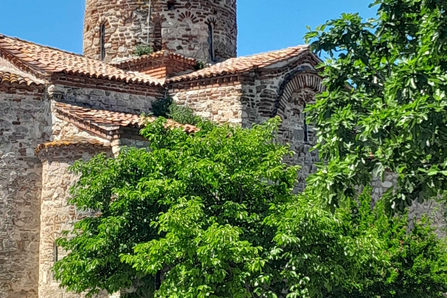 Visite guidée avec audioguide à Nessebar depuis Golden Sands et Varna