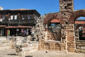 Visite guidée avec audioguide à Nessebar depuis Golden Sands et Varna